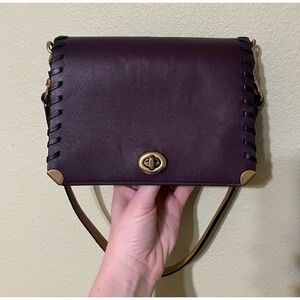 Coach Plum Purple Dinky 19!